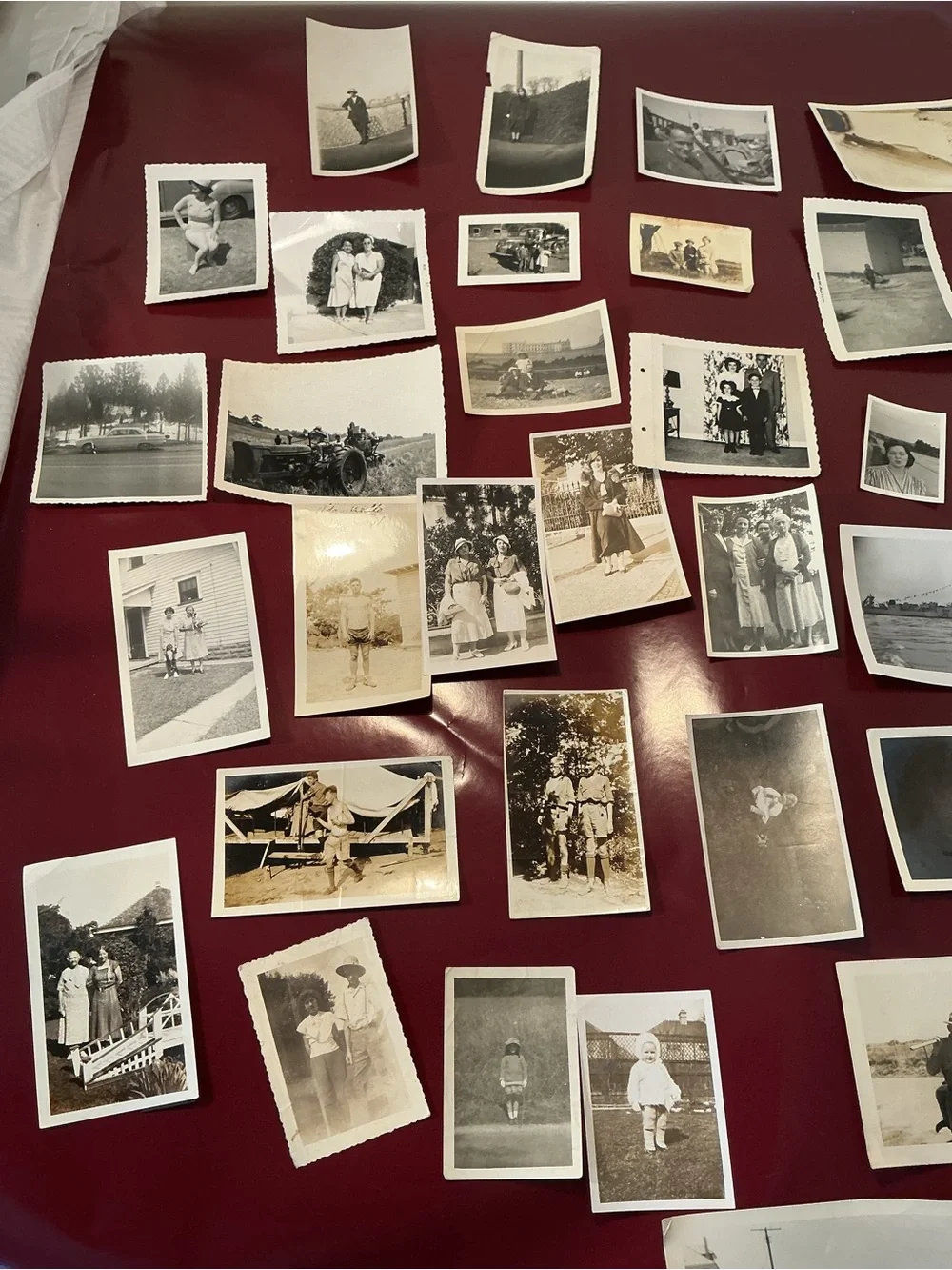 Lot of Vintage Photo Collection 1943,1958. There are some.